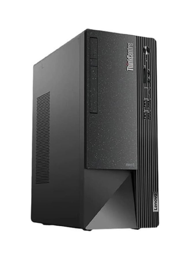 Lenovo - ThinkCentre NEO 50T Desktop, Core i7-12700 Processor/16GB RAM/1TB SSD/Windows 11 Pro/Intel UHD 770 Graphics Black - Image 1