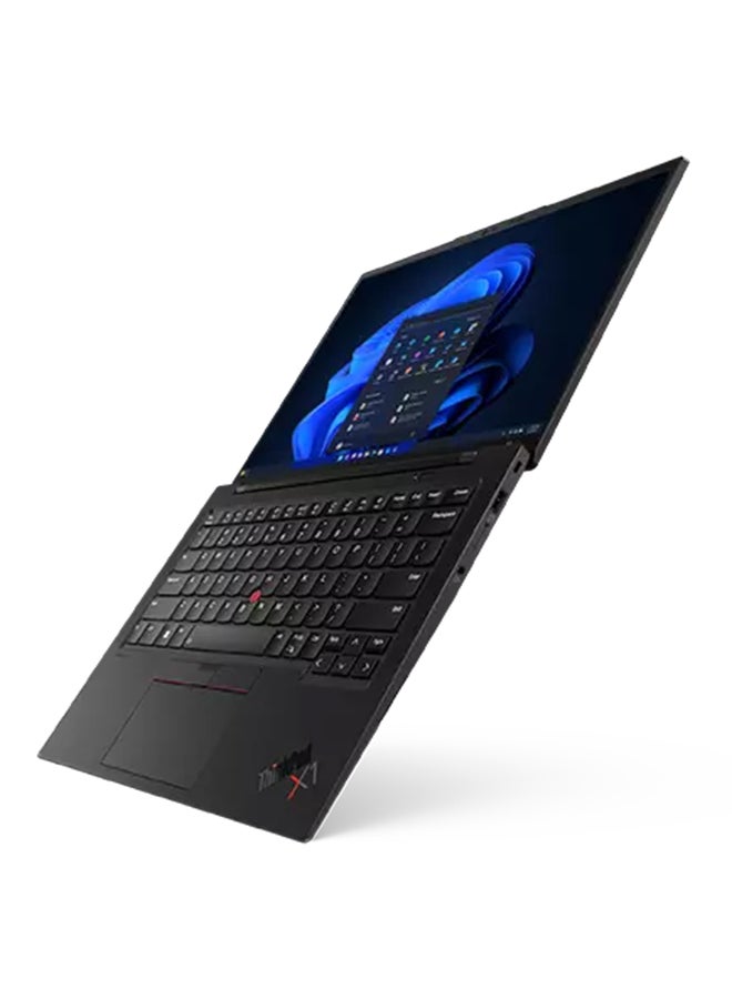 Lenovo - ThinkPad X1 Carbon Gen 11 (Upgraded Version) Laptop With 14-Inch Display, Core i7-1355U Processor/32GB RAM/1TB SSD/Windows 11 Pro/Intel Iris Xe Graphics English/Arabic Black - Image 1