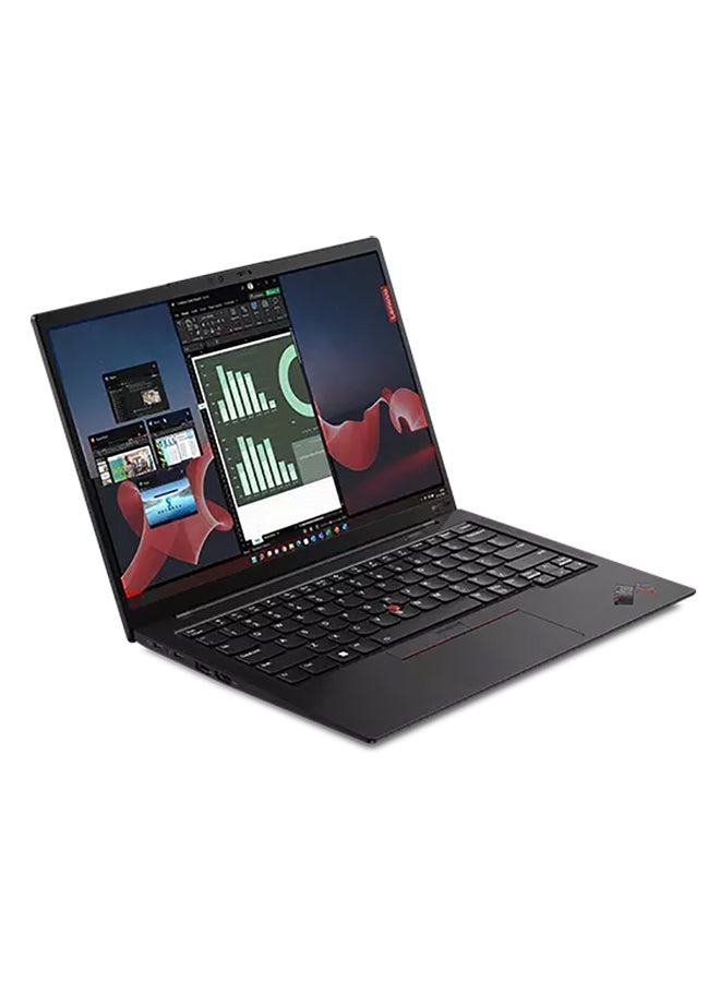 Lenovo - ThinkPad X1 Carbon Gen 11 (Upgraded Version) Laptop With 14-Inch Display, Core i7-1355U Processor/32GB RAM/1TB SSD/Windows 11 Pro/Intel Iris Xe Graphics English/Arabic Black - Image 1