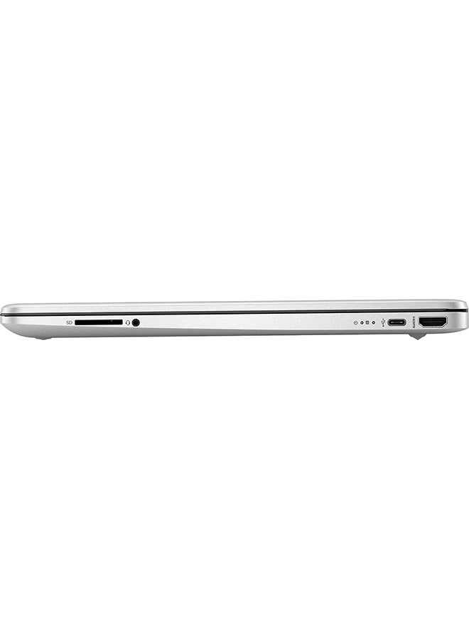 2022 Flagship Laptop With 15.6-Inch HD Display, Core i5-1135G7 Processor/16GB RAM/512GB SSD/Intel Iris Xe Graphics/Windows 11 Home With GM Accessories English/Arabic Silver
