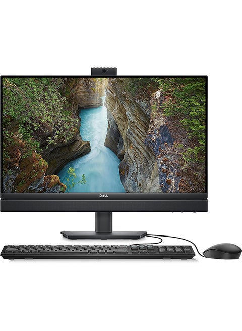 All In One Optiplex 7410 Desktop With 23.8-Inch Display, Core-i7-13700 Processor/16GB RAM/1TB SSD/Windows 11 Pro/Intel UHD Graphics English/Arabic Black