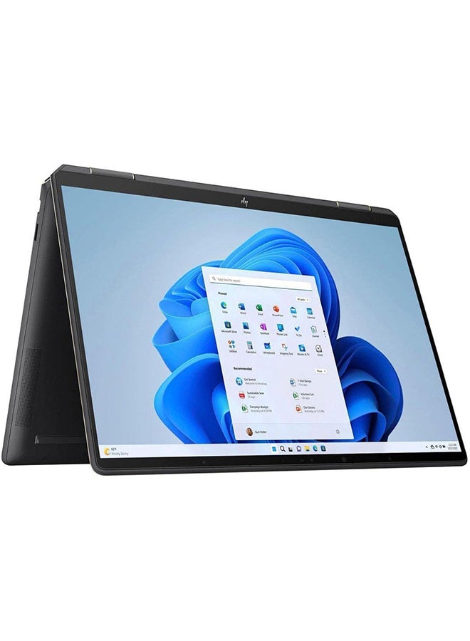 إتش بي - كمبيوتر محمول Spectre 14-EF2013DX X360 بشاشة مقاس 13.5 بوصة ومعالج Core i7-1355U وذاكرة وصول عشوائي سعة 16 جيجابايت ومحرك أقراص SSD سعة 1 تيرابايت وWindows 11 Home وبطاقة رسومات Intel Iris Xe - Image 1