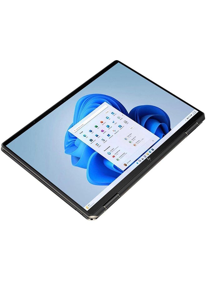إتش بي - كمبيوتر محمول Spectre 14-EF2013DX X360 بشاشة مقاس 13.5 بوصة ومعالج Core i7-1355U وذاكرة وصول عشوائي سعة 16 جيجابايت ومحرك أقراص SSD سعة 1 تيرابايت وWindows 11 Home وبطاقة رسومات Intel Iris Xe - Image 1