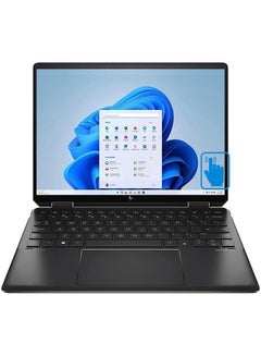 إتش بي كمبيوتر محمول Spectre 14-EF2013DX X360 بشاشة مقاس 13.5 بوصة ومعالج Core i7-1355U وذاكرة وصول عشوائي سعة 16 جيجابايت ومحرك أقراص SSD سعة 1 تيرابايت وWindows 11 Home وبطاقة رسومات Intel Iris Xe  - Image 4