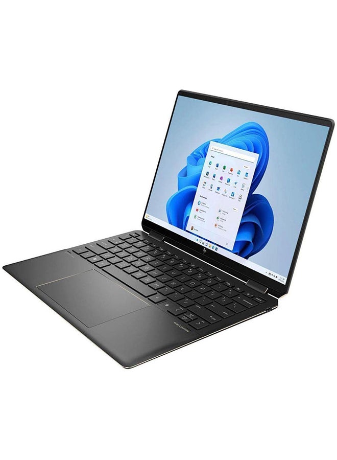 إتش بي - كمبيوتر محمول Spectre 14-EF2013DX X360 بشاشة مقاس 13.5 بوصة ومعالج Core i7-1355U وذاكرة وصول عشوائي سعة 16 جيجابايت ومحرك أقراص SSD سعة 1 تيرابايت وWindows 11 Home وبطاقة رسومات Intel Iris Xe - Image 1
