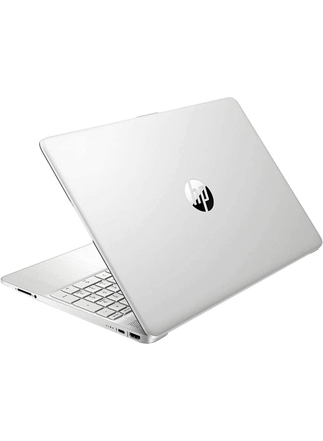 HP - Laptop With 15.6-Inch FHD IPS Touchscreen Display, Core i5-1135G7 Processor/12GB RAM/256GB SSD/Intel Iris XE Graphics/Windows 10 Home+ AllyFlex MP English/Arabic ‎Natural silver - Image 1