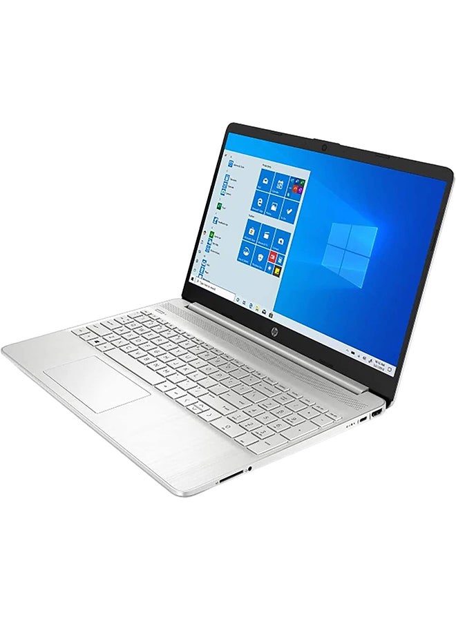 HP - Laptop With 15.6-Inch FHD IPS Touchscreen Display, Core i5-1135G7 Processor/12GB RAM/256GB SSD/Intel Iris XE Graphics/Windows 10 Home+ AllyFlex MP English/Arabic ‎Natural silver - Image 1