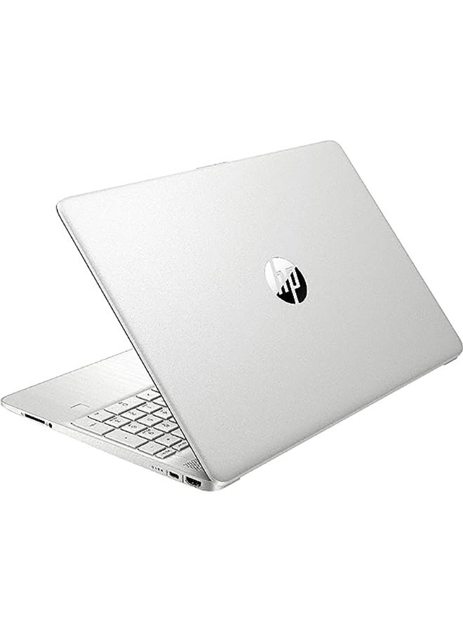 2020 Laptop With 15.6-Inch Touchscreen Display, Core i5-1035G1 Processor/12GB RAM/256GB SSD/Intel Iris XE Graphics/Windows 10 Home English/Arabic Silver