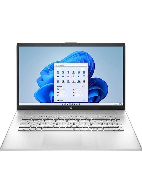 2020 Laptop With 15.6-Inch Touchscreen Display, Core i5-1035G1 Processor/12GB RAM/256GB SSD/Intel Iris XE Graphics/Windows 10 Home English/Arabic Silver