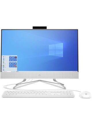 كمبيوتر مكتبي الكل في واحد 24-CB1025NH بشاشة مقاس 23.8 بوصة ومعالج Core i5-1235U وذاكرة وصول عشوائي سعة 8 جيجابايت ومحرك أقراص SSD سعة 512 جيجابايت ونظام تشغيل Windows 10 Pro وبطاقة رسومات Intel Iris Xe - v1690794900/N53424345A_1
