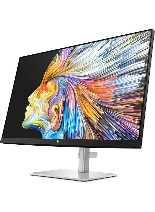 HP - U28 4K HDR Display, 27.9-inch, HDMI, USB-C,Display Port,4ms, 400nits, Silver (1Z980AS) Middle East Version, 1 Year Warranty Silver - Image 1