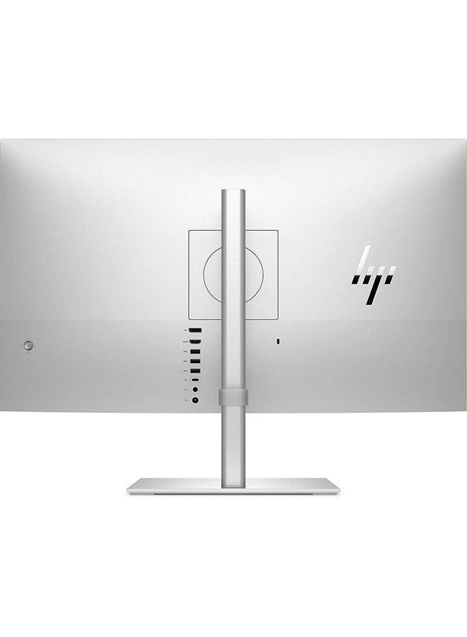 HP - U28 4K HDR Display, 27.9-inch, HDMI, USB-C,Display Port,4ms, 400nits, Silver (1Z980AS) Middle East Version, 1 Year Warranty Silver - Image 1