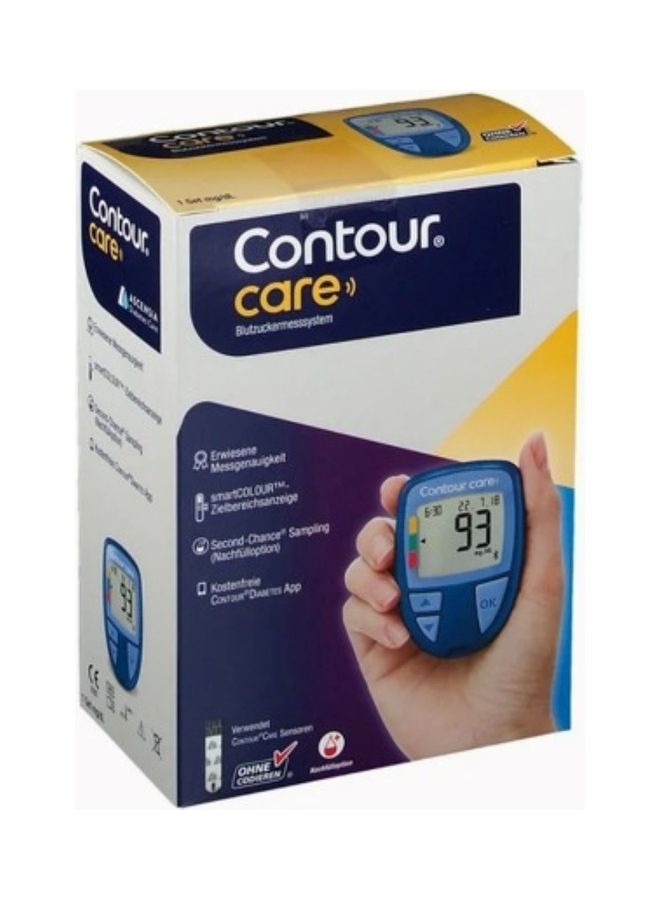 Contour - Blood Glucose Monitor Contour Care - Image 1