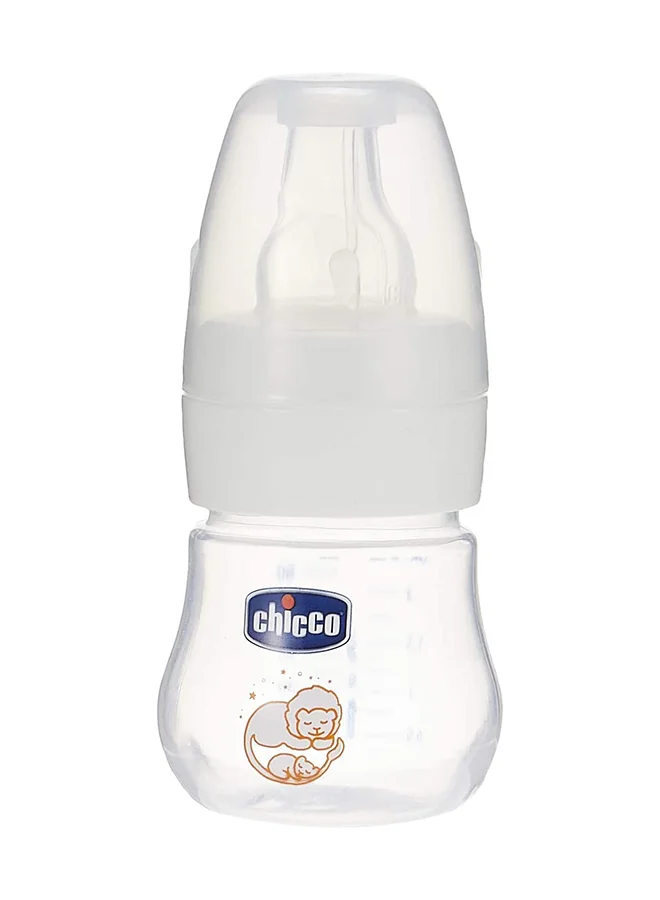 Chicco Micro Feeding Bottle 60Ml - Clear