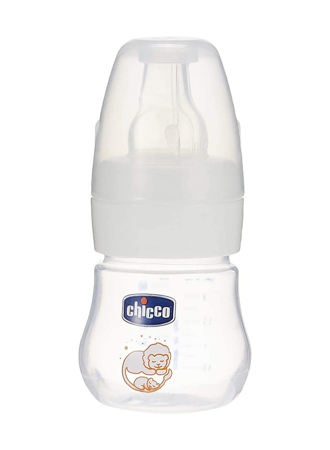 Chicco Micro Feeding Bottle 60Ml - Clear  - Image 1