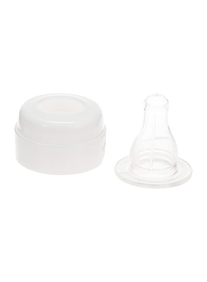 Chicco Micro Feeding Bottle 60Ml - Clear  - Image 2