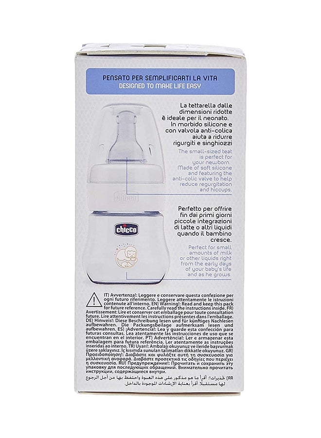 Chicco Micro Feeding Bottle 60Ml - Clear  - Image 4