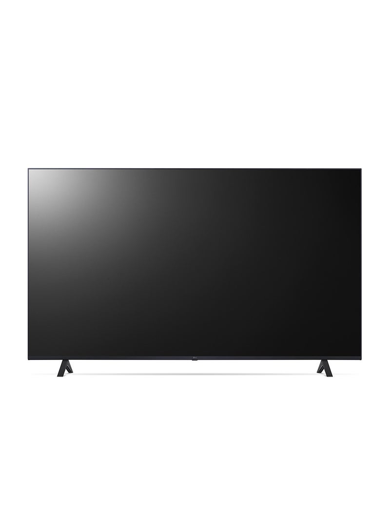 LG - UR78 55 Inch 4K Smart UHD TV 2023 55UR78006LL Black 55UR78006LL Black - Image 1