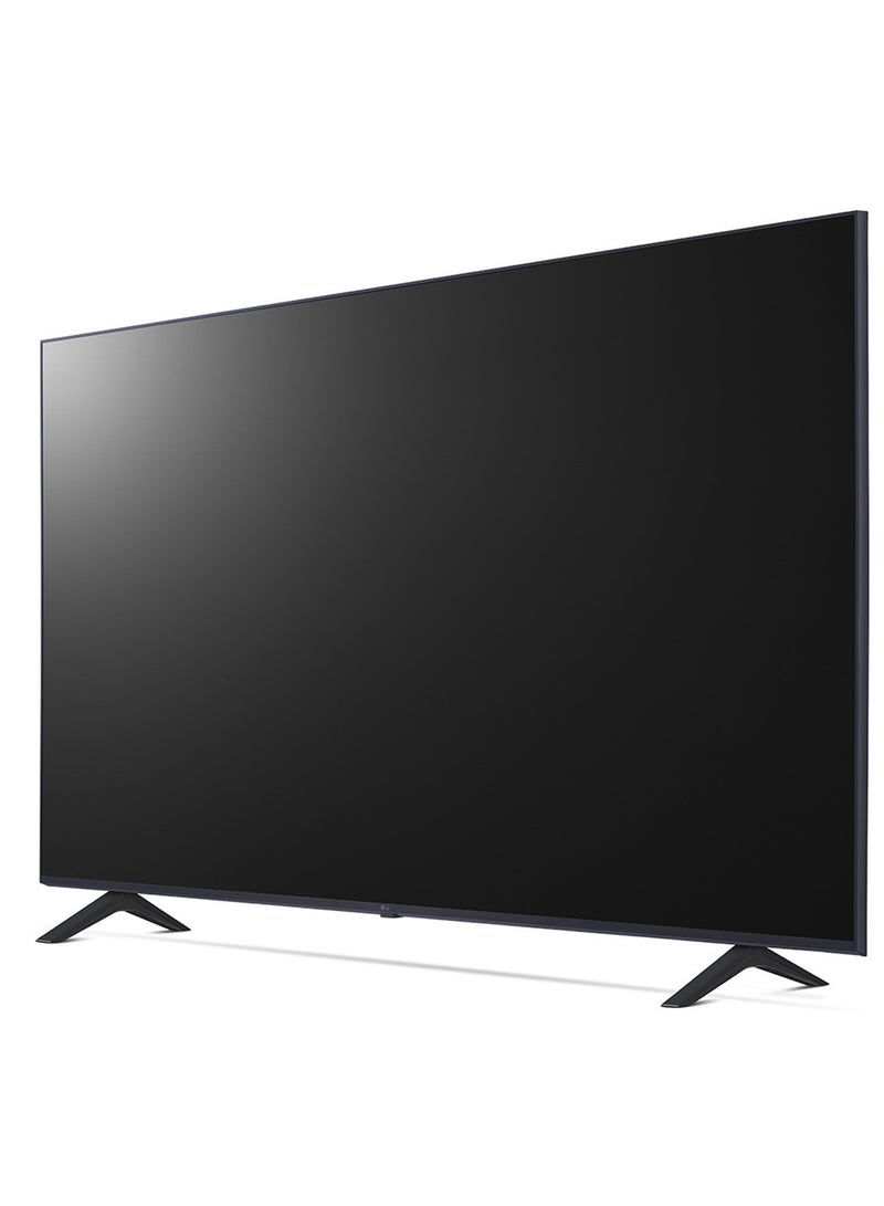 LG - UR78 55 Inch 4K Smart UHD TV 2023 55UR78006LL Black 55UR78006LL Black - Image 1