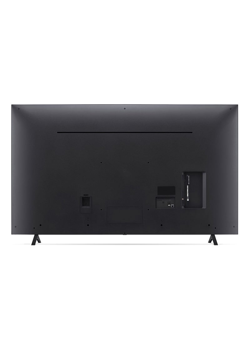 LG - UR78 55 Inch 4K Smart UHD TV 2023 55UR78006LL Black 55UR78006LL Black - Image 1