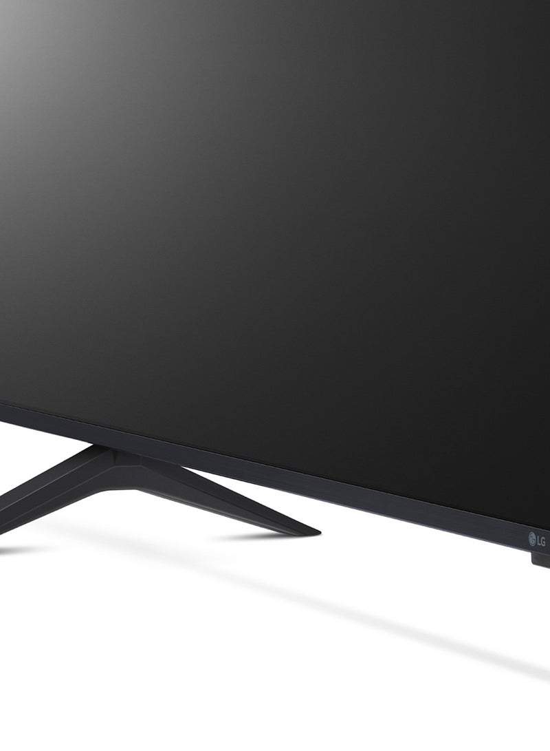 LG - UR78 55 Inch 4K Smart UHD TV 2023 55UR78006LL Black 55UR78006LL Black - Image 1