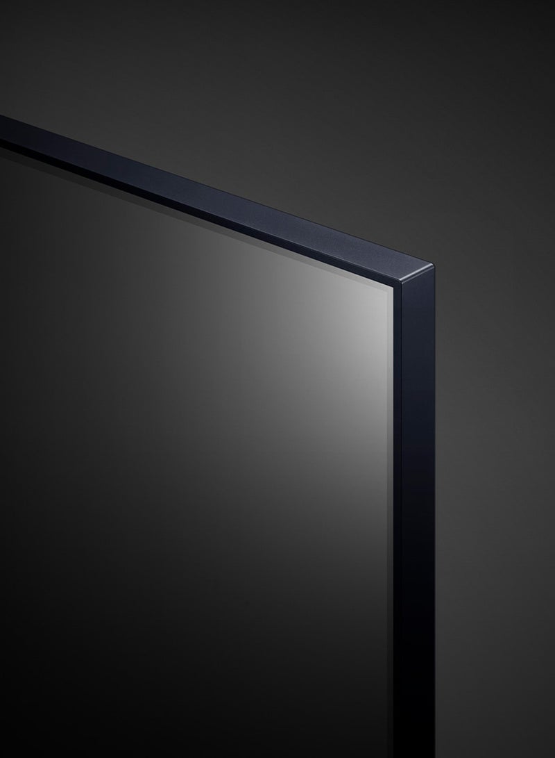 LG - UR78 55 Inch 4K Smart UHD TV 2023 55UR78006LL Black 55UR78006LL Black - Image 1