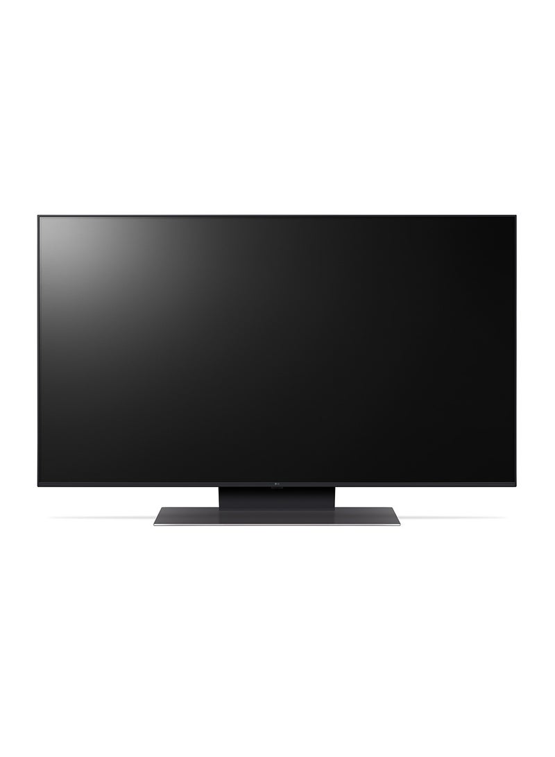 LG - UR91 75 Inch 4K Smart UHD TV 2023 75UR91006LB Black - Image 1