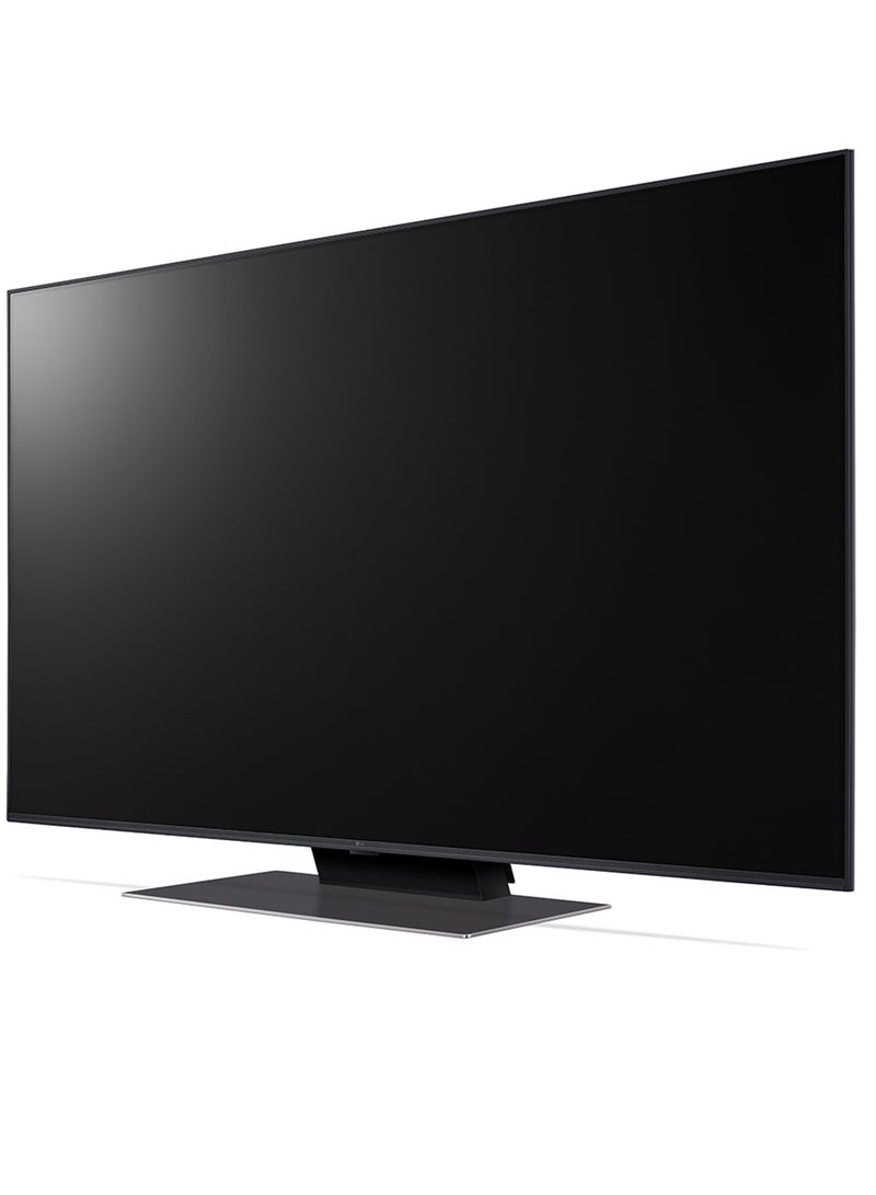 LG - UR91 75 Inch 4K Smart UHD TV 2023 75UR91006LB Black - Image 1