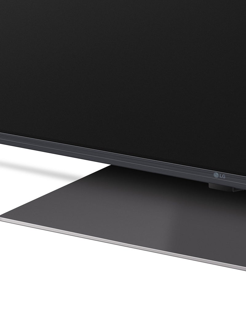 LG - UR91 75 Inch 4K Smart UHD TV 2023 75UR91006LB Black - Image 1