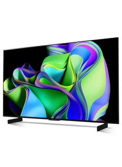 LG OLED Evo C3 48 Inch 4K Smart TV 2023 OLED48C36LA Black OLED48C36LA Black  - Image 2