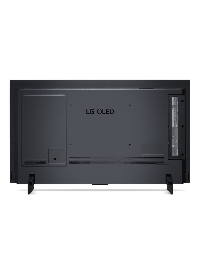 LG - OLED Evo C3 48 Inch 4K Smart TV 2023 OLED48C36LA Black OLED48C36LA Black - Image 1