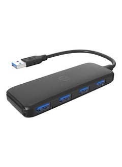 HP USB3.0 4-Port Connector Black  - Image 1