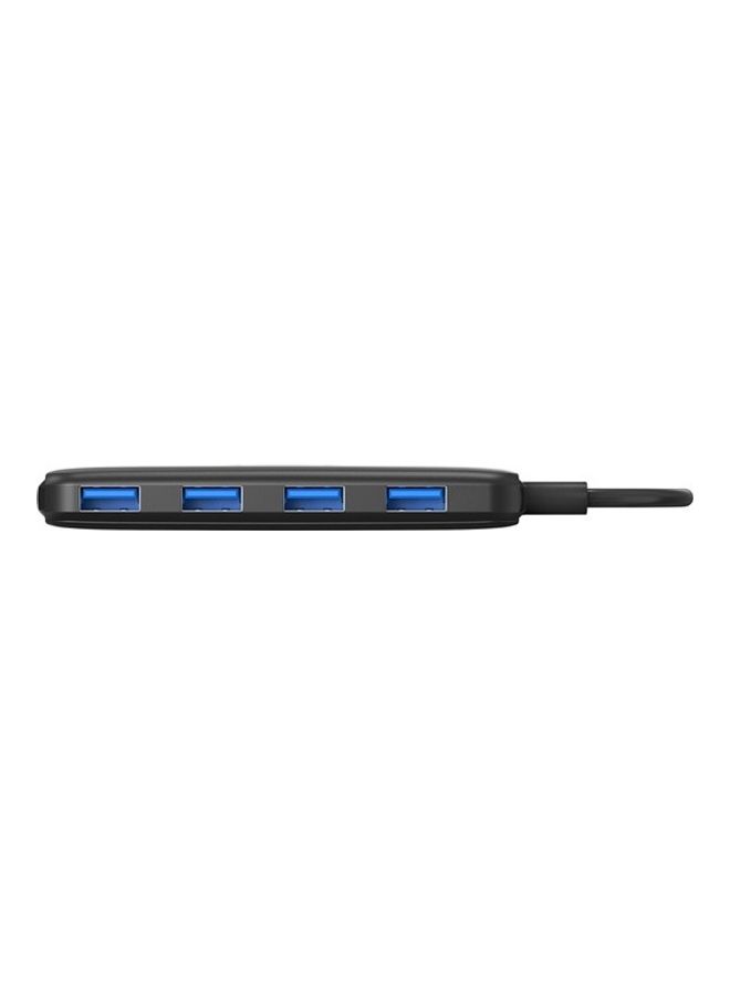 HP - USB3.0 4-Port Connector Black - Image 1