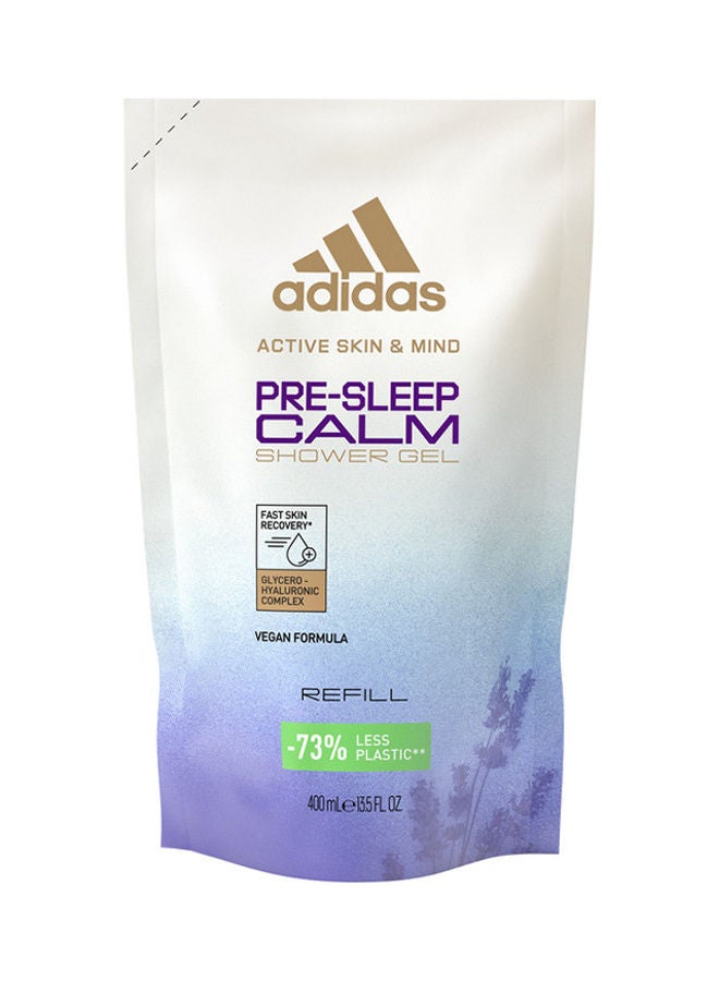 Adidas Active Skin And Mind Pre Sleep Calm Shower Gel Refill 400ml  - Image 1