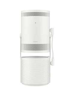 Samsung 100 Inch The 2nd Gen Freestyle LED Smart Portable Screen Special Bundle Pack (2023) SP LFF3CLAXXZN + Freestyle Battery VG-FBB3BA/ZN White  - Image 3