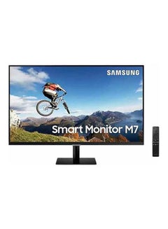 32" Smart Monitor With Mobile Connectivity and UHD Resolution LS32BM700UMXEG Black