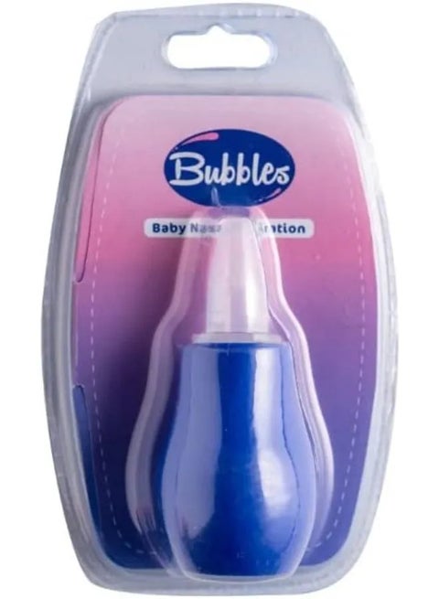 Bubbles mucus pump