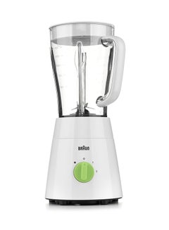 BRAUN Blender With 2 Speeds And Pulse 1.75 L 500 W JB0115WH White/Green  - Image 2