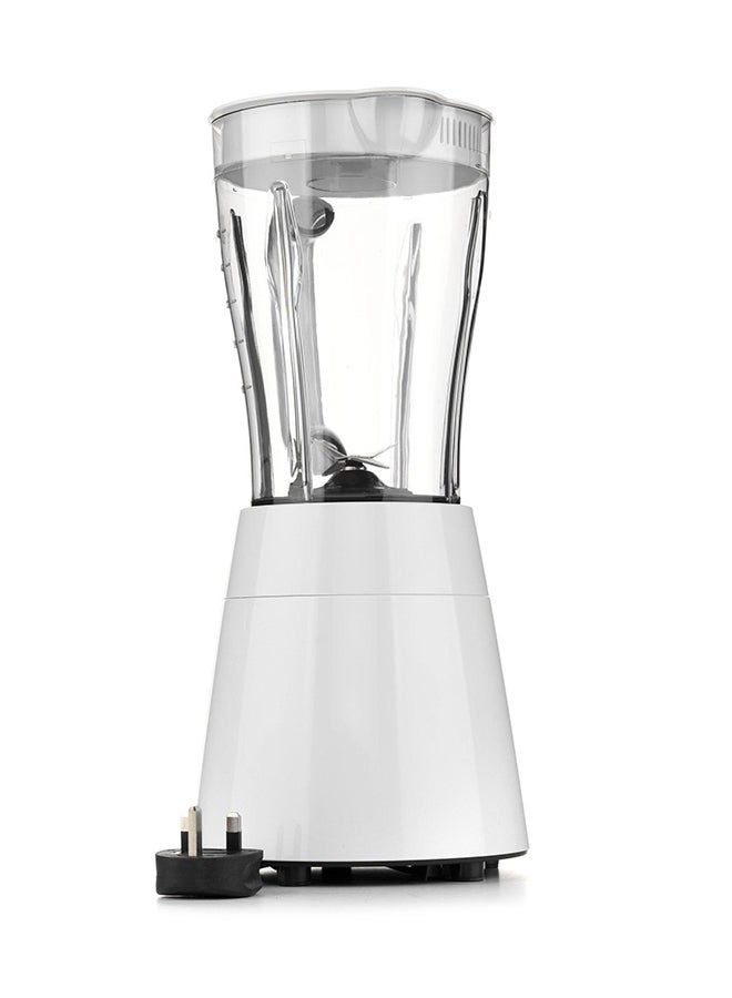 BRAUN - Blender 3 in 1, 2 Speeds, Pulse Function, Multi Mill, Grinder Mill, 1.75 L 500 W JB0123WH White/Green - Image 1