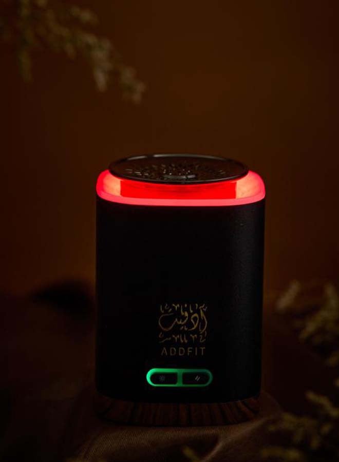 ADDFiT New Style Type-C Power Incense Burner Bukhoor Black 18x10x6cm - Image 5