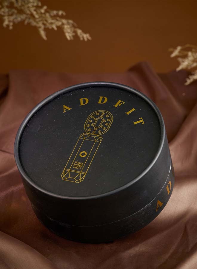 ADDFiT - Electric Hair Comb Set Bukhoor Incense Burner Comb And Incense Black 8x3x3cm - Image 1