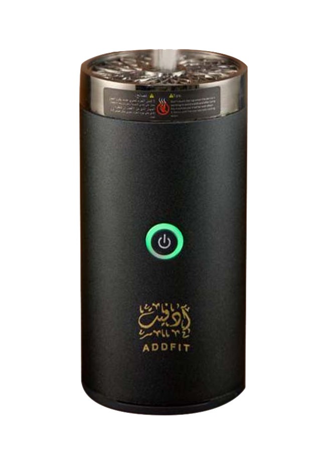 New Style Type-C Power Incense Burner Bukhoor Black