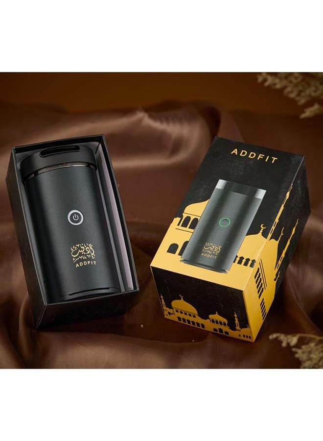 New Style Type-C Power Incense Burner Bukhoor Black
