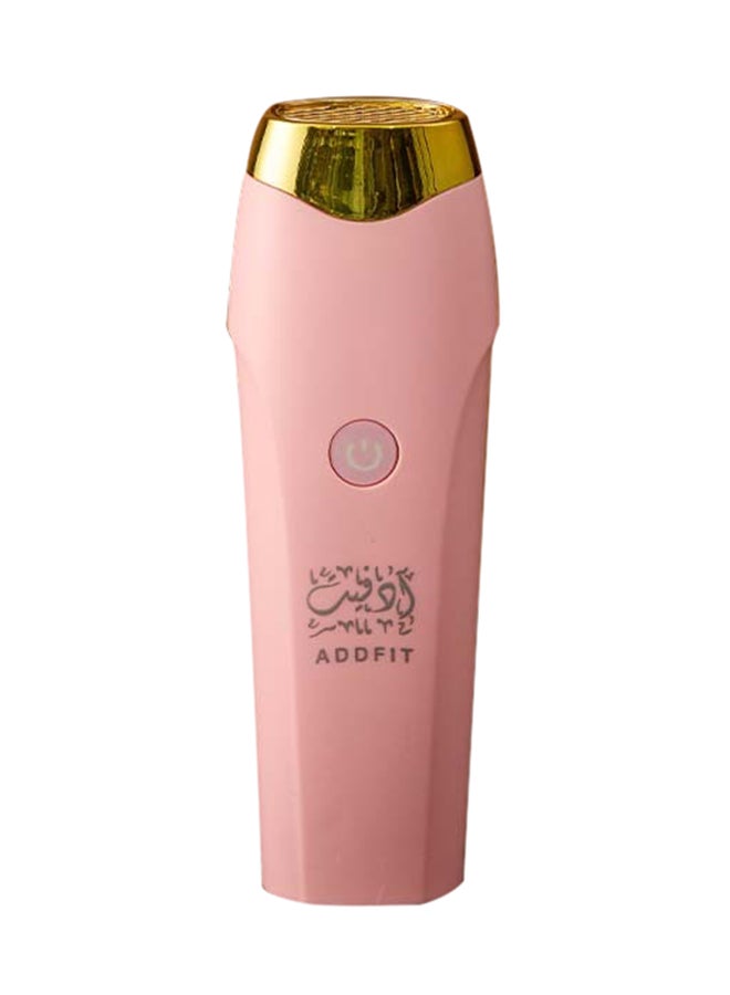 ADDFiT Smart Rechargeable Handheld Burner With Comb Pink - Image 1