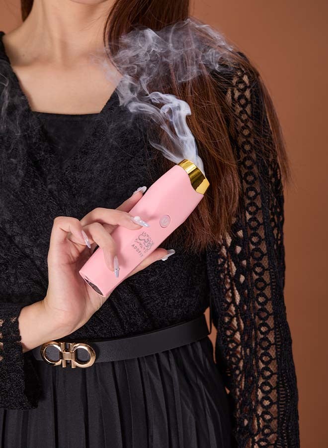 ADDFiT Smart Rechargeable Handheld Burner With Comb Pink - Image 3