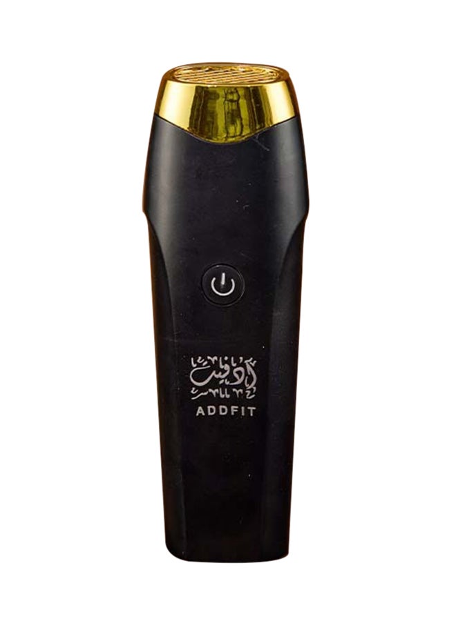 ADDFiT Smart Rechargeable Handheld Burner With Comb Black 13x6x6cm - Image 1