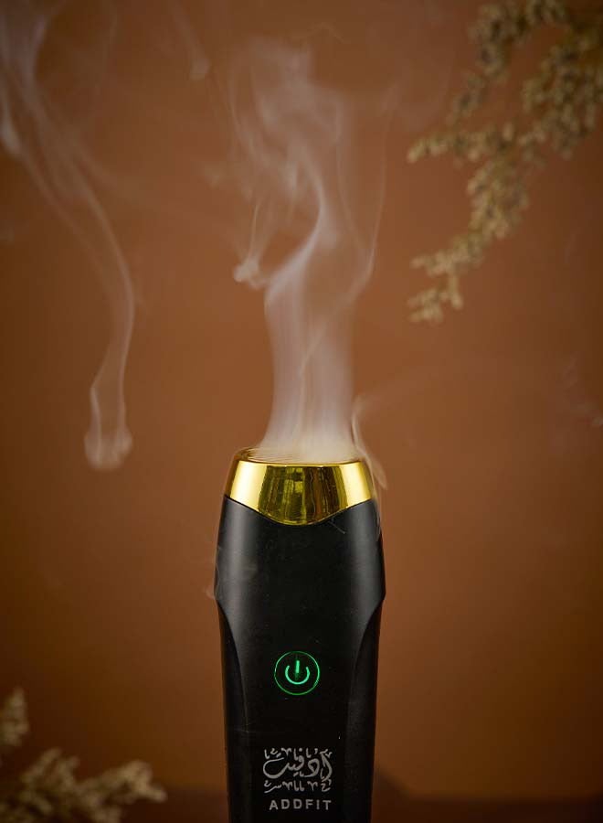 ADDFiT Smart Rechargeable Handheld Burner With Comb Black 13x6x6cm - Image 3