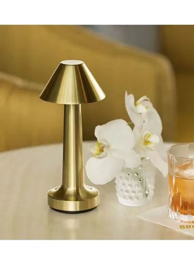 ADDFiT LED Table Lamp Gold - Image 3