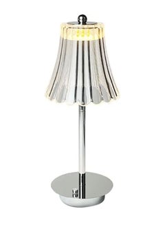 آد فيت مصباح طاولة كريستالي قابل لإعادة الشحن يعمل باللمس RGB LED  - Image 1