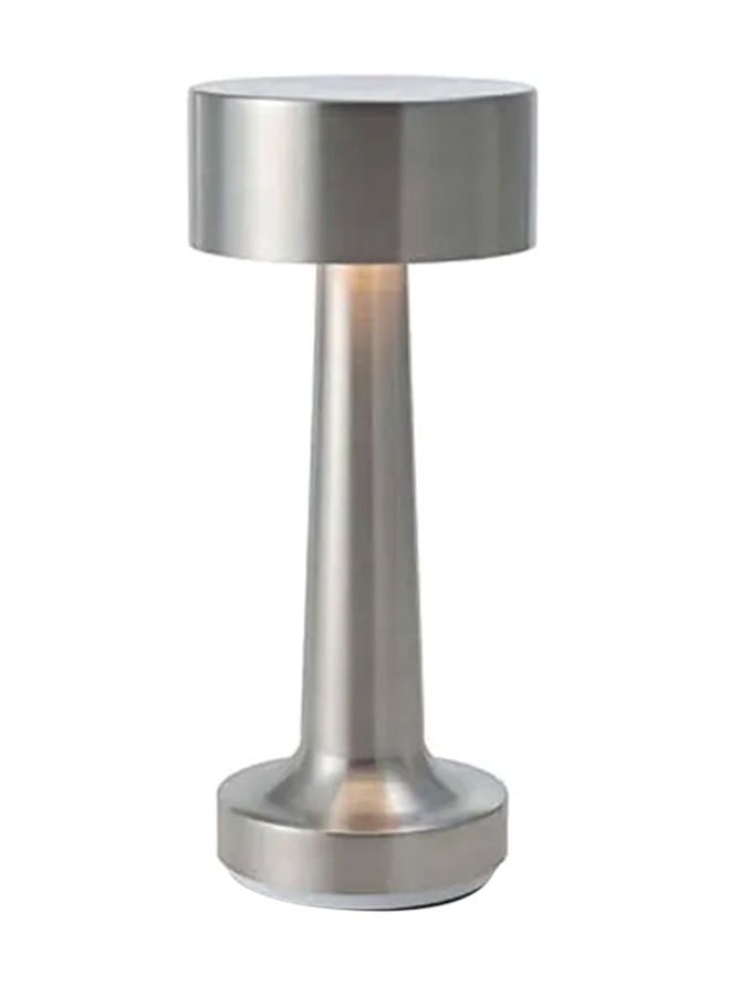ADDFiT LED Table Lamp Silver - Image 1